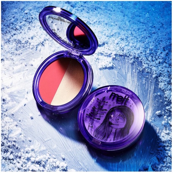 🎃 Melt Cosmetics Deadly Night Shade Duo Cream Blushlight & Highlight - Picture 1 of 6